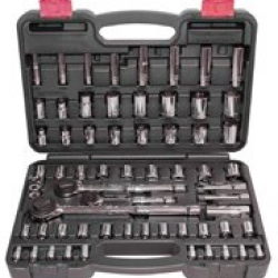 52341 64PC RATCHET/SOCKET SET