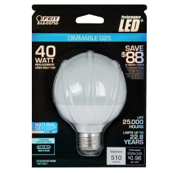 G25/DM/5K/LEDG2 BULB LED 8/40W