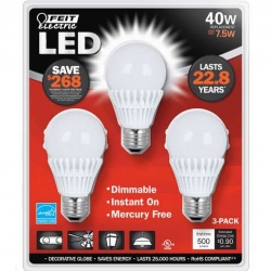 BPAG500DM/LED BULB LED 7.5/40W