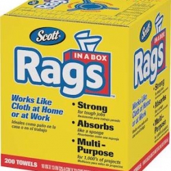 75260 200CT RAGS IN A BOX