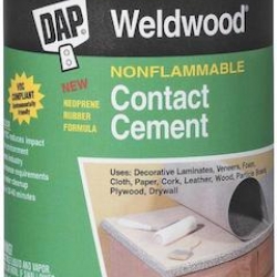 25336 WELDWOOD 1GAL.NON-FLAMMABE
CONTACT CEMENT