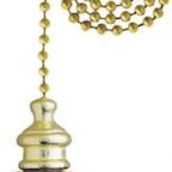 7700700 WOOD FAN/LT PULL CHAIN