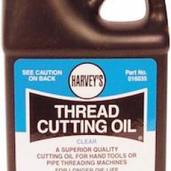 016035 1/2PT THREAD CUTTING OIL