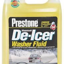 AS-250 1GAL DE-ICER WASHER FLUID
PRESTONE YELLOW LIQUID