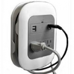 PX1003 MULTI-OUT SURGE W/USB  WIREMOLD