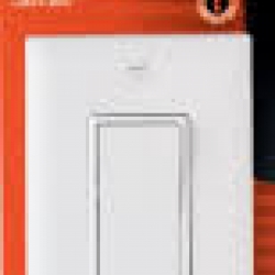 TM873WSLCCC5WP 3WAY WHT DECORA
LIGHTED SWITCH W/WALL PLATE