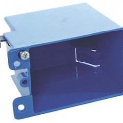 B114R-UPC 1GANG 14CU OLD WORK
PVC SWITCH BOX