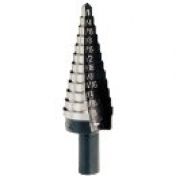 10234 STEP DRILL BIT 3/16-7/8