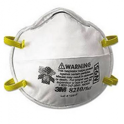 8210PB1 20PK 3M RESPIRATOR N95