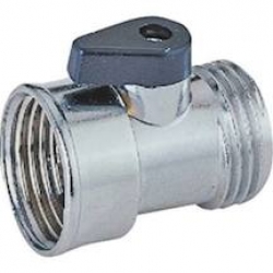 GC5043L METAL HOSE SHUT OFF 3/4