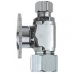 PP63PCLF STRAIGHT SHUT-OFF 5/8 X
3/8 QRTR TRUN VALVE