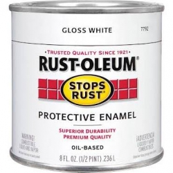 7792-730 RUSTOLEUM H/P GLOSS WHT