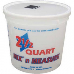 61086 2.5QT.MIX-N-MEASURE PAIL