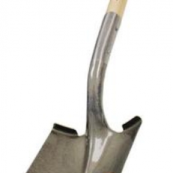 LHSP SHOVEL PRO WOOD HNDLE