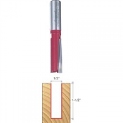 ROUTER BIT STRAIGHT 1/2S X 1/2D
NOT STOCKED IN SPRINGFIELD OR
BALTIMORE