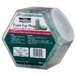 10059484 FOAM EAR PLUGS         
ORDER QTY 1 FOR 100PC DISPLAY