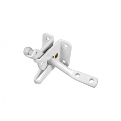 808-873 WHT.HVYDUTY GATE LATCH