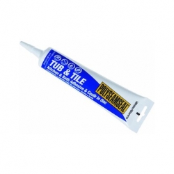 50501 6OZ WHT TUB/TILE CAULK