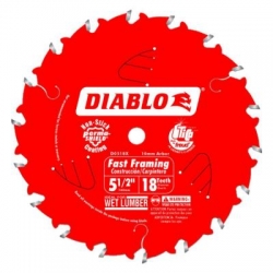 CIRC SAW BLD 5-1/2 X 18T DIABLO