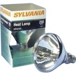 250W/BR40 RED HEAT LAMP           LO