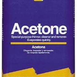 AC-18 QT ACETONE SOLVENT