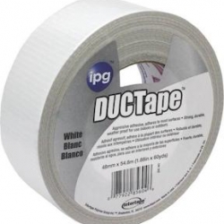 20C-W2 WHITE DUCT TAPE 1.87X60YD