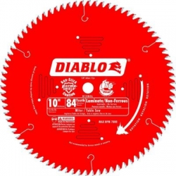 CIRC SAW BLD 10 X 84T LAMINATE