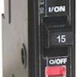 QO115C 15A SGL POLE QO BREAKER