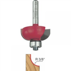 ROUTER BIT COVE 1/4S X 1-1/4D
STOCKED IN SILVER SPRING AND
GAITHERSBURG ONLY