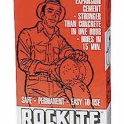 **10006 5LB ROCKITE CEMENT BOX