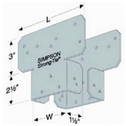 AC4Z POST CAP 3-9/16W X
6-1/2L(CASE/20)