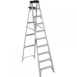 AS4008 8'ALUM STEPLADDER TYPE-I
(LOUISVILLE)