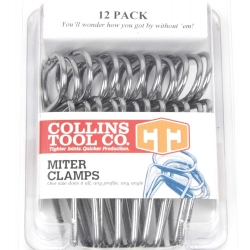 COLLINS MITER CLAMP 12PK
CLAMSHELL