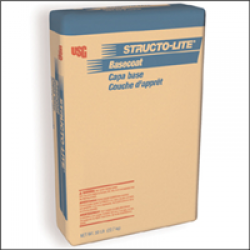 50 LB BAG STRUCTOLITE PLASTER
BASECOAT / USG #163841  
40 BAGS PER SKID !