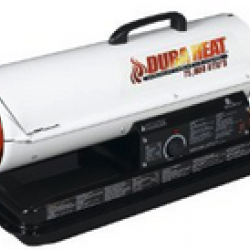 DFA75T 75K BTU FORCED AIR HEATER

KEROSENE 18000 SQ-FT COVERAGE 
DURA-HEAT