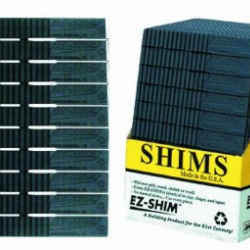 ETC2 EZ SHIM BLK SHEET OF 10