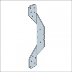 H2A TY-DOWN RAFTER TO STUD
(CASE/100)