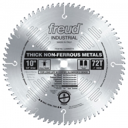 CIRC SAW BLD 10INX72T COMPOSITE