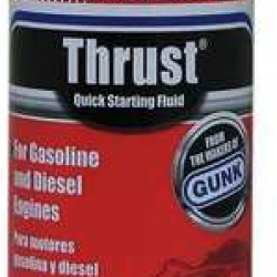 M3815 GUNK 11OZ.THRUST STARTING 
FLUID