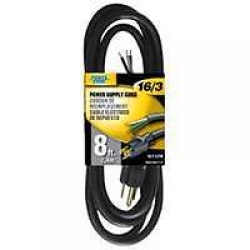 OR010608 APPLIANCE CORD 16/3X8FT
