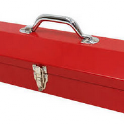 RD00116616 TOOL BOX METAL 16IN