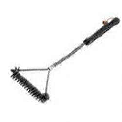 WEB-6493 3-SIDED GRILL BRUSH
21IN