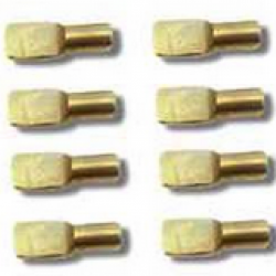 U10165 SHELF PEG 5MM BRASS 8PK