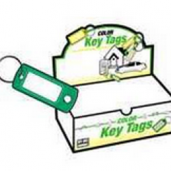 KB138-200 KEY TAG W/SPLIT RING