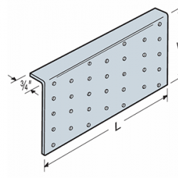 TP35 MENDING PLATE
5X3-1/8(CASE/100)