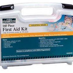 10049585 FIRST AID KIT 160 PIECE