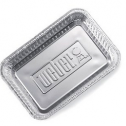 WEB-6415 WEBER SMALL FOIL DRIP
PAN  
LO