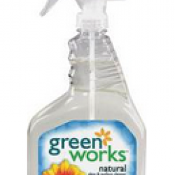 00454 GREENWORKS GLASS & SURFACE
CLEANER 32OZ