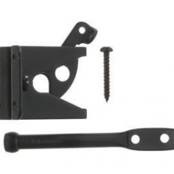 101-121 GATE LATCH AUTO.BLK