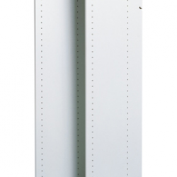 EASY TRACK WHT 48IN VERT PNL 2PK